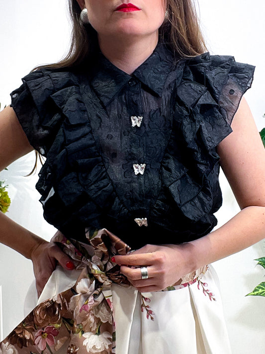 Camicia Butterfly