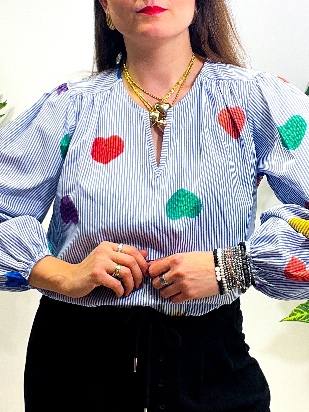 Camicia Cuori