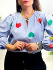 Camicia Cuori