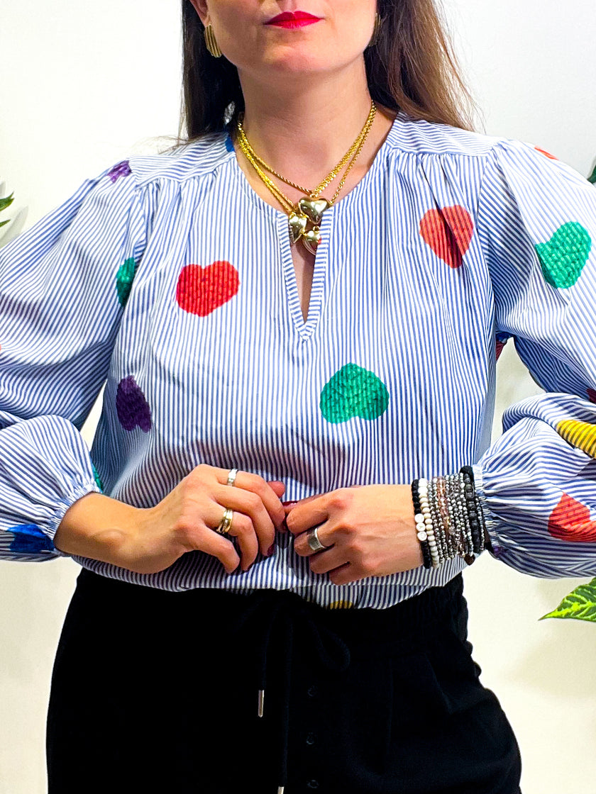 Camicia Cuori