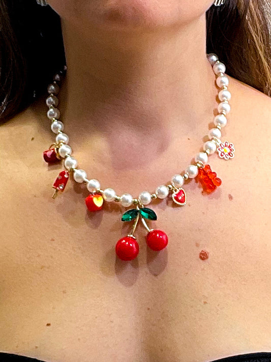 Collana Cherry B