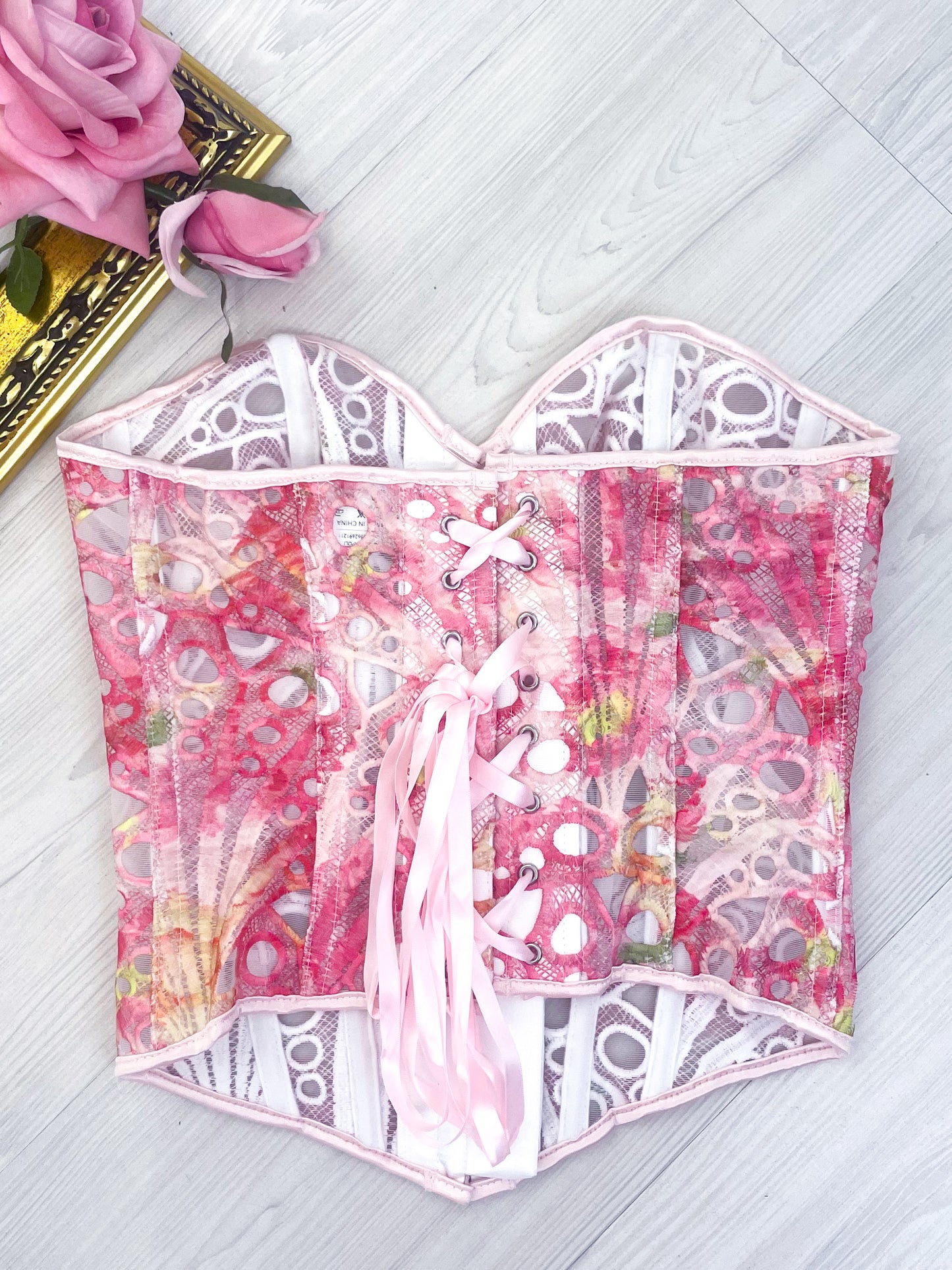 Corsetto Pink L