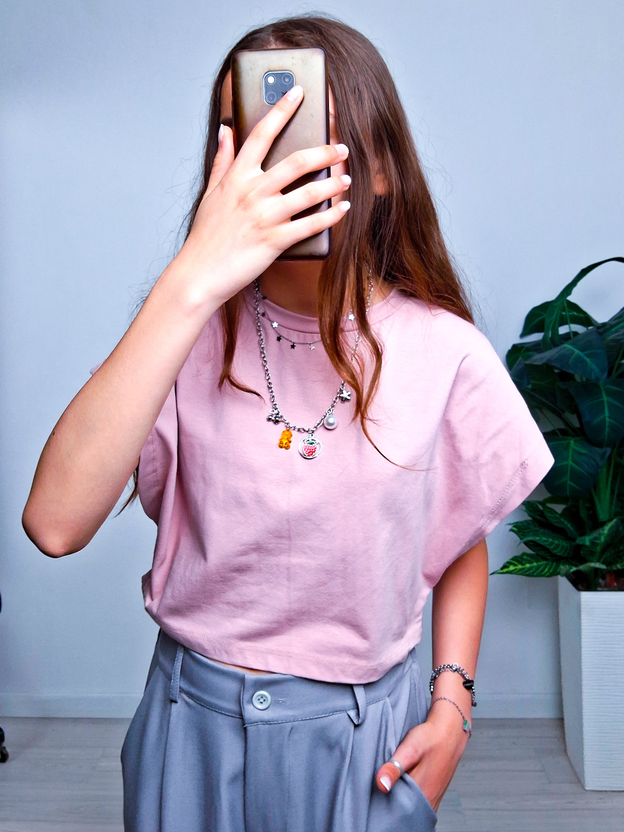 Tshirts Crop R