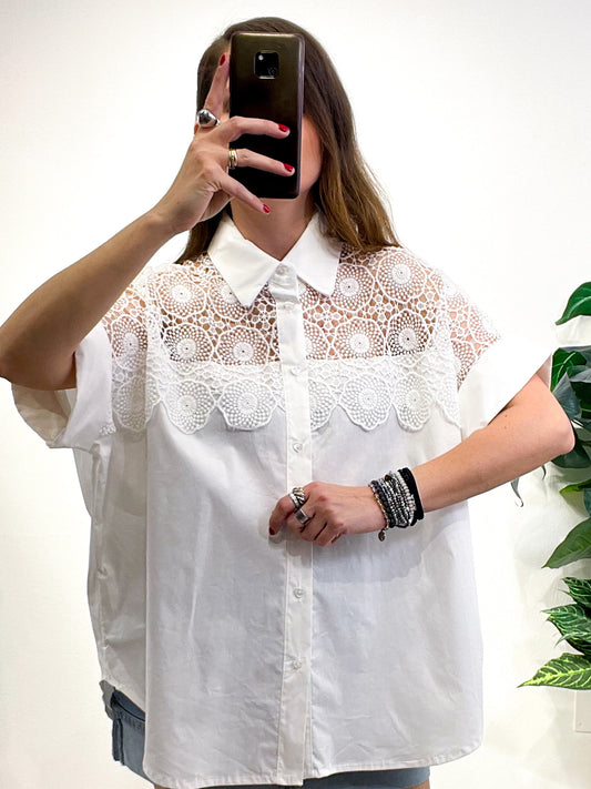 Camicia Traforo