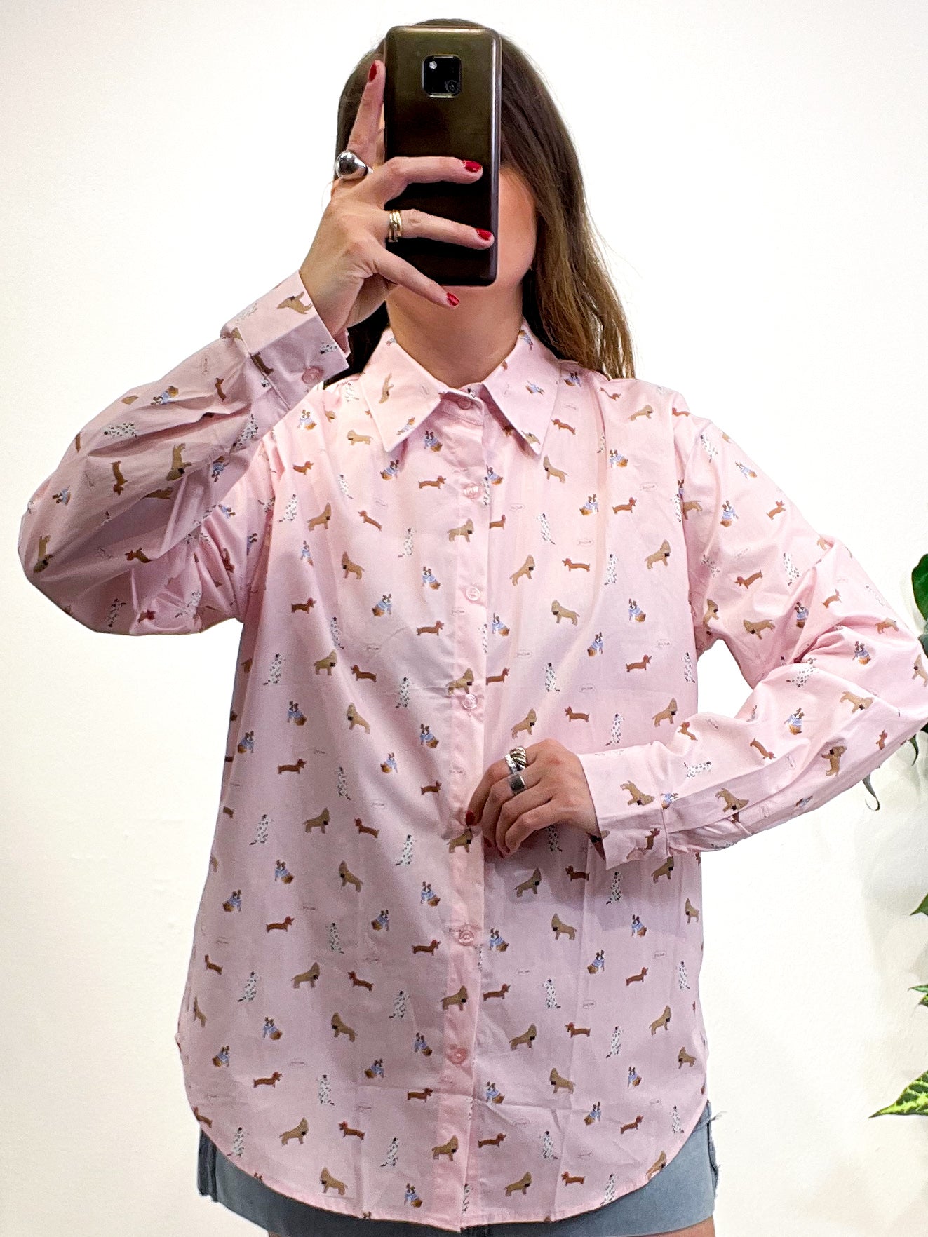 Camicia Dogs R