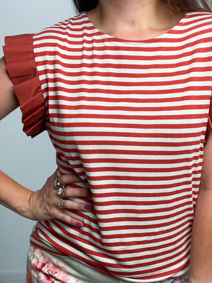 Tshirts Righe R