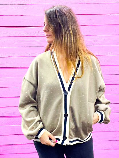 Cardigan Shine F