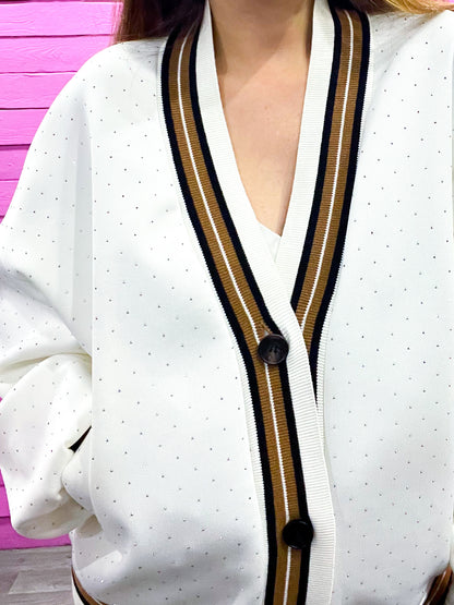 Cardigan Shine W