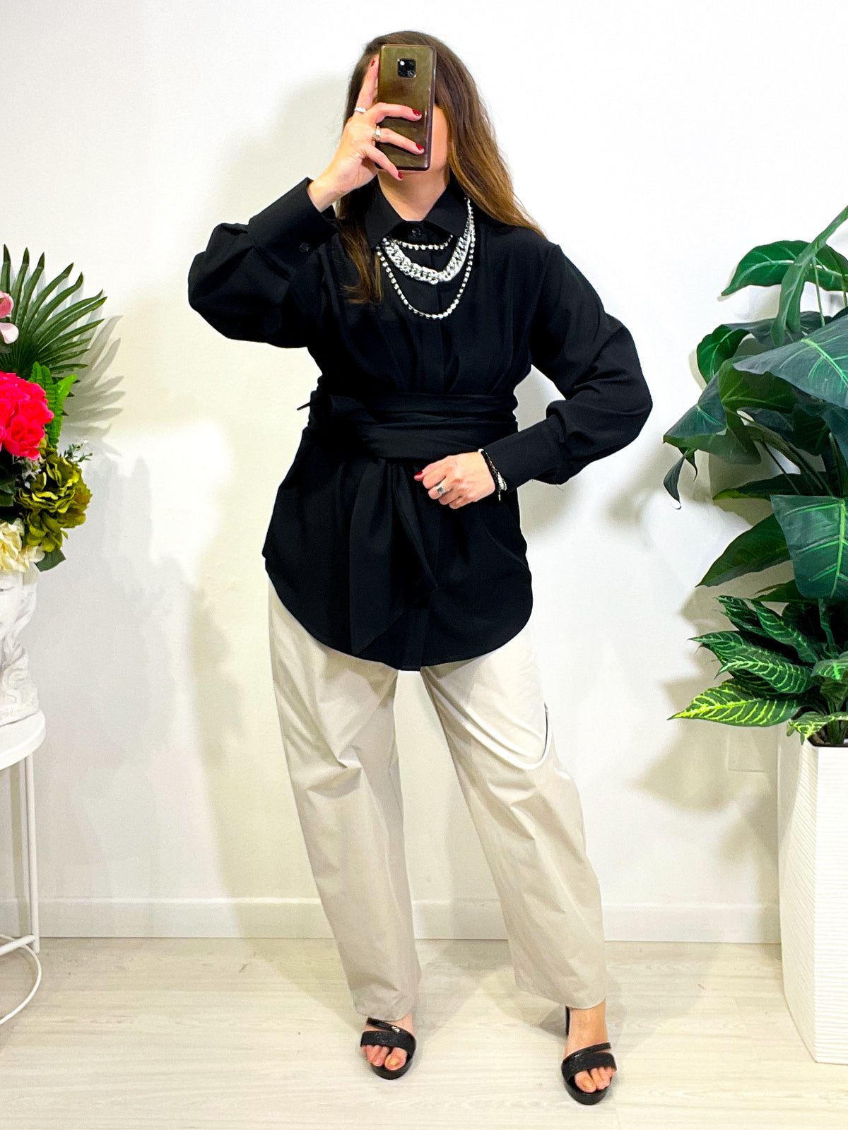 Pantalone Gray
