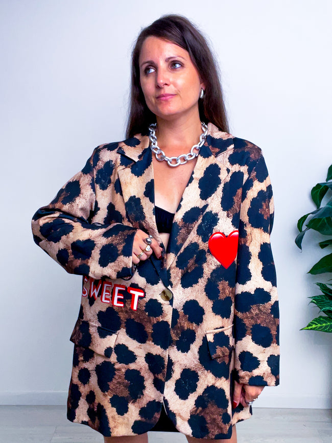 Giacca Minnie Cuore