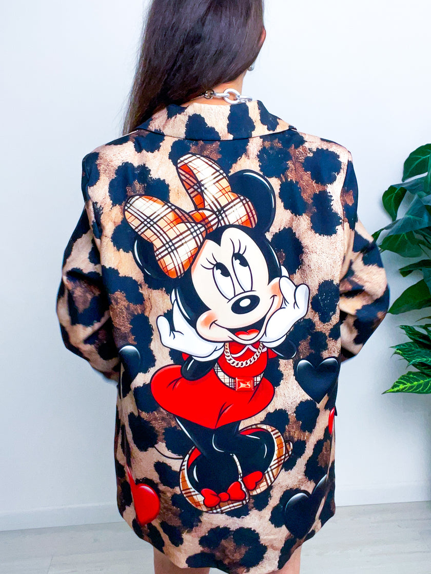 Giacca Minnie Cuore