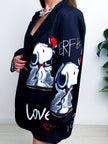 Giacca Snoopy