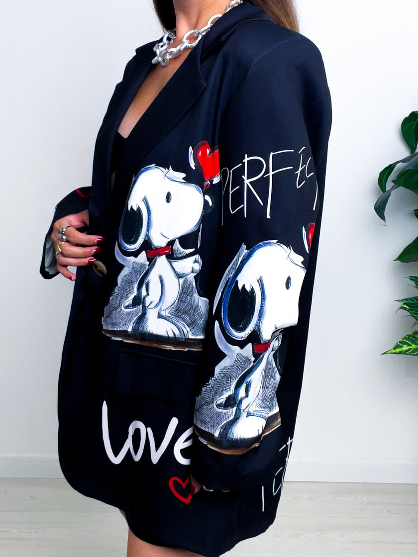 Giacca Snoopy