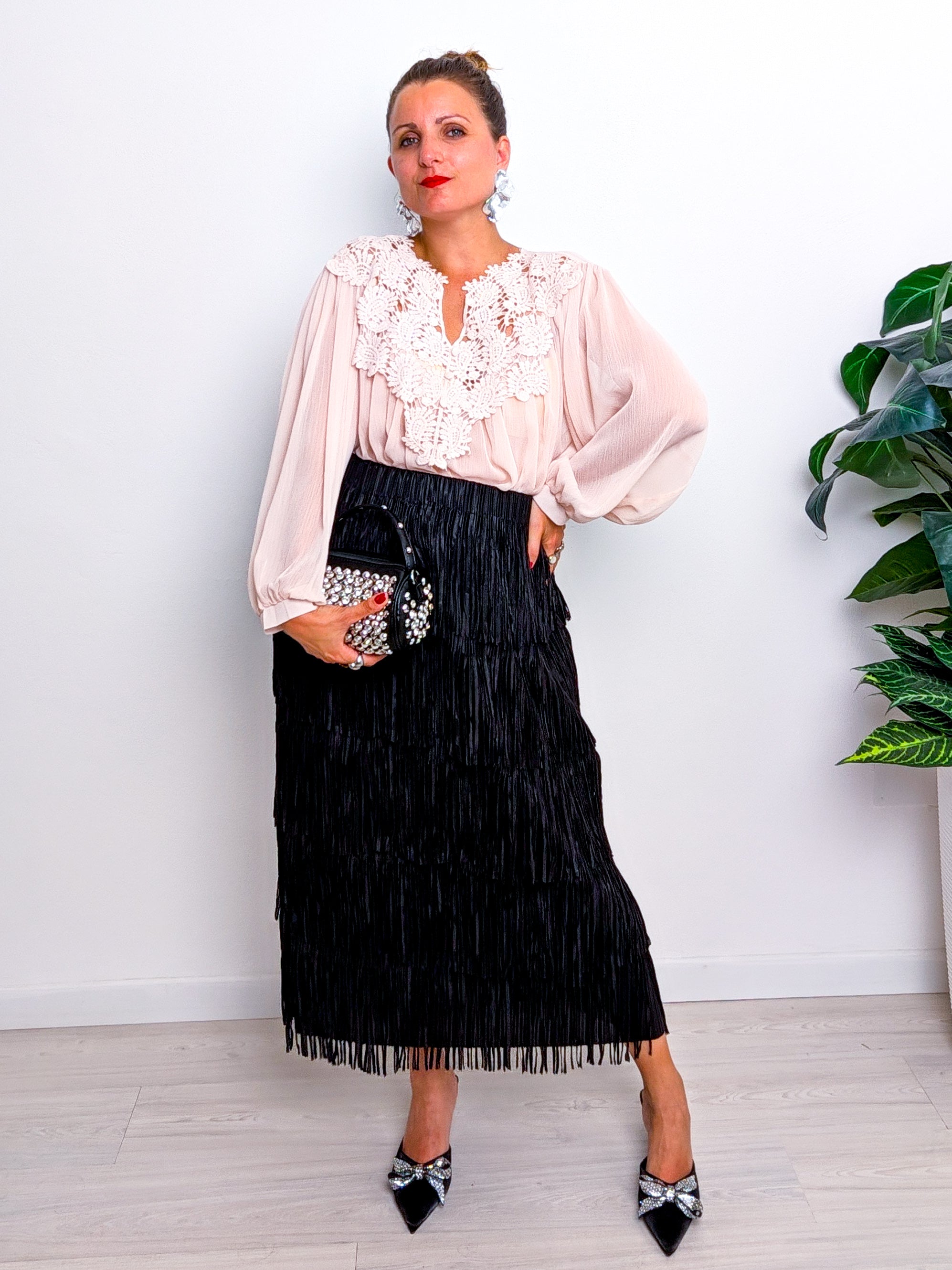Camicia Pizzo R