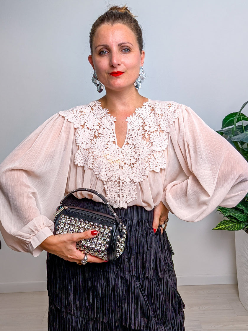 Camicia Pizzo R