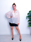 Camicia Pizzo R