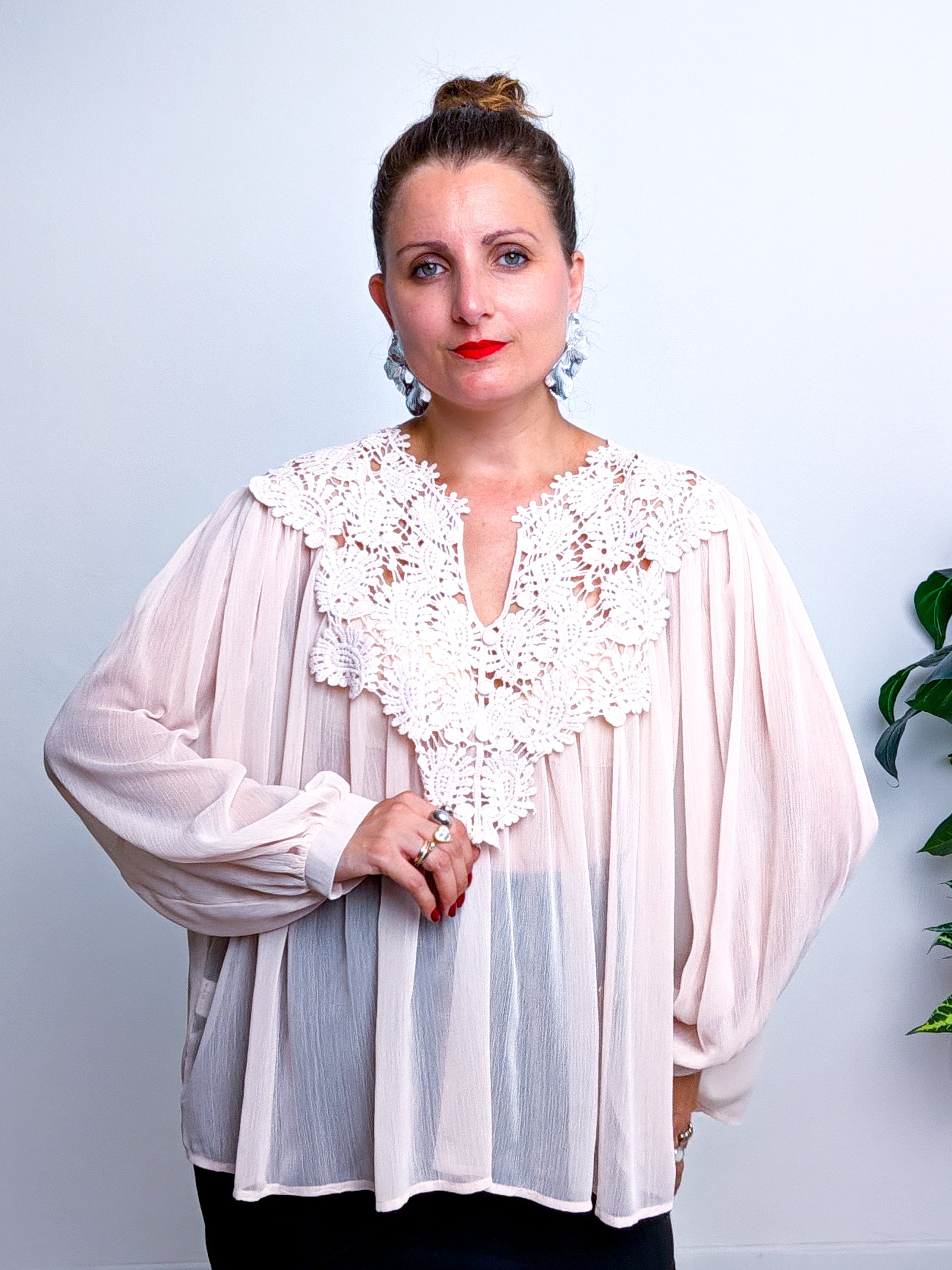 Camicia Pizzo R