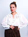 Camicia Pizzo W