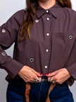 Camicia Hearts M