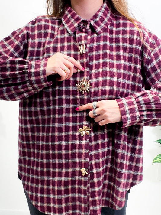 Camicia Quadroni B