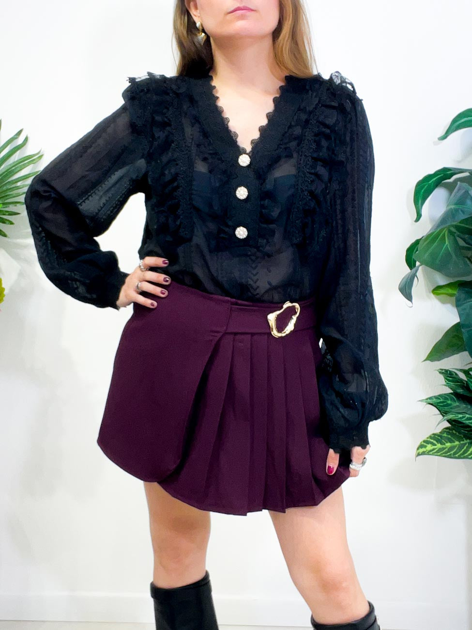 Camicia Sissi N