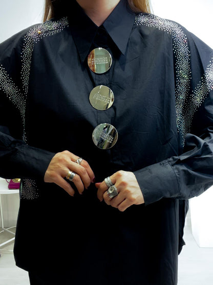 Camicia Spille Round N