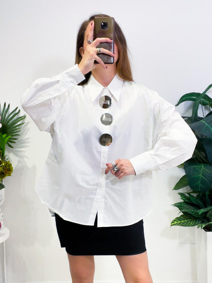 Camicia Spille Round B