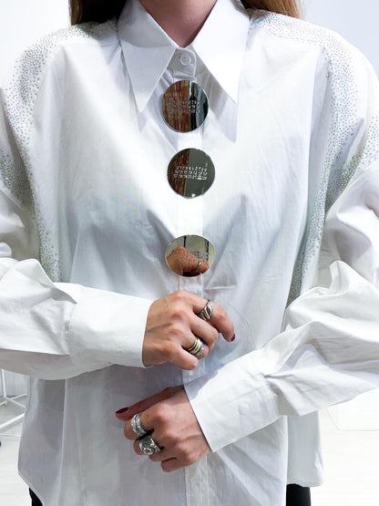 Camicia Spille Round B