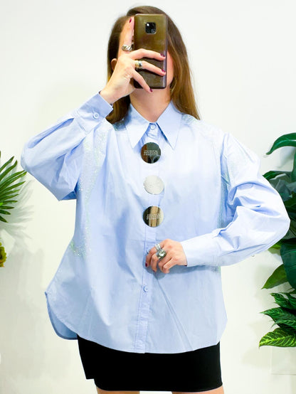 Camicia Spille Round A