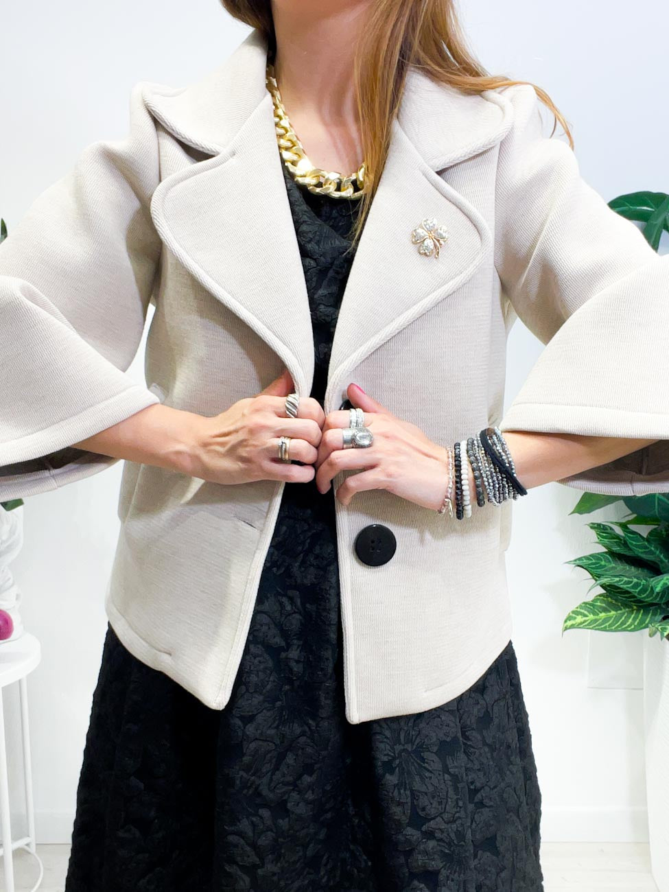 Cappotto Spilla B