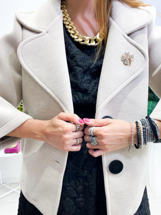 Cappotto Spilla B