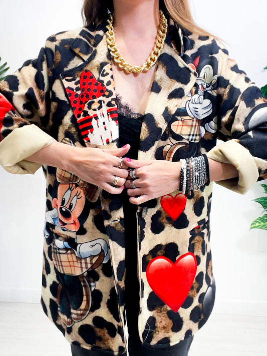Giacca Cartoon Minnie