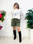 Shorts Cintura V