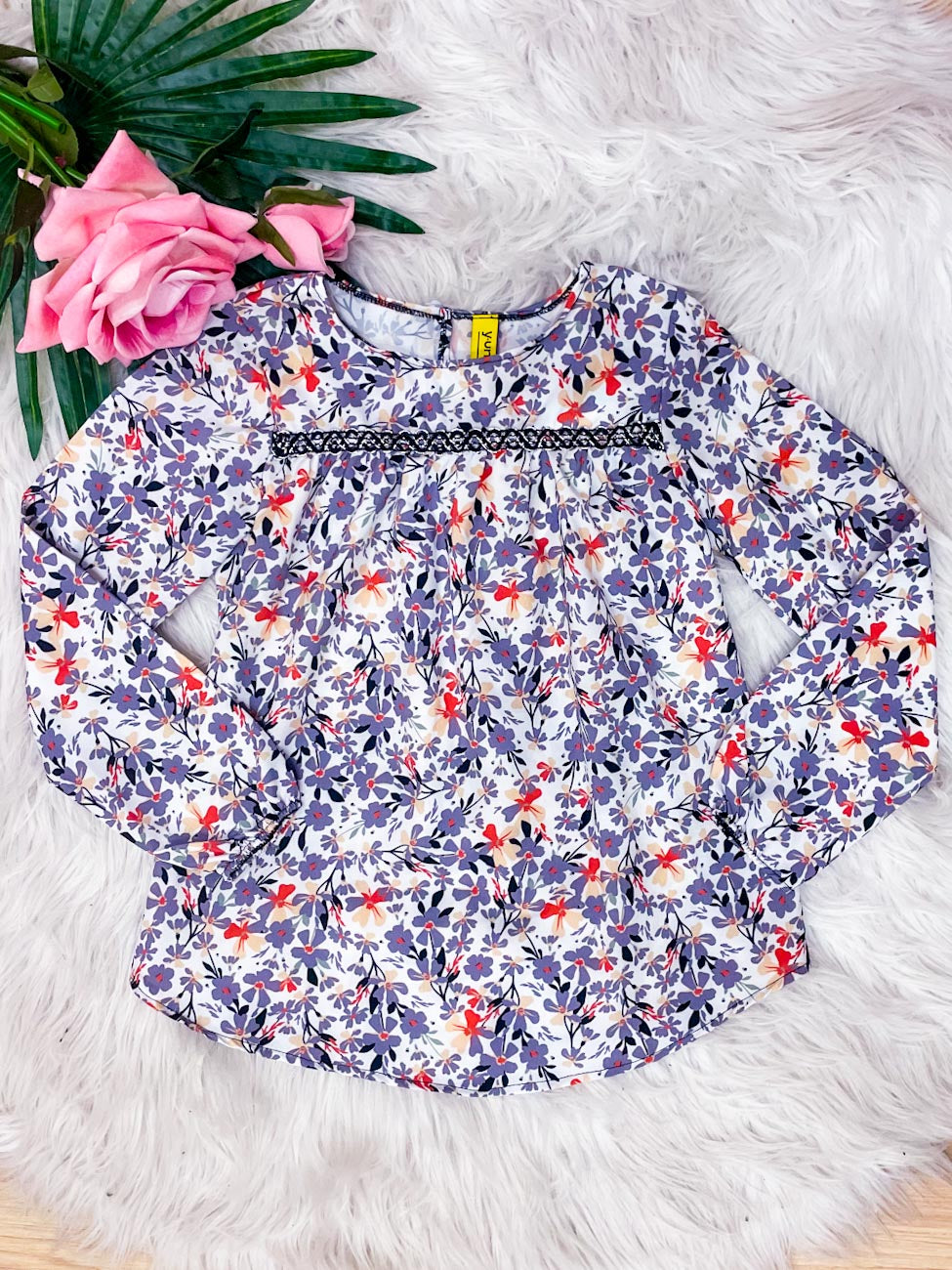 Camicia Fiori