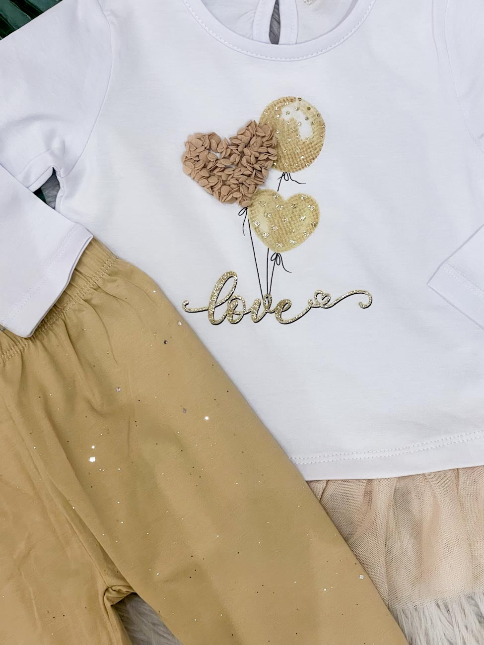 Completo Love Beige