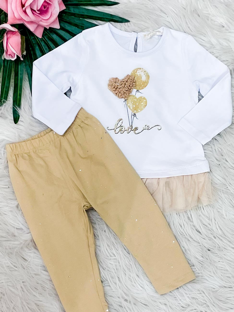 Completo Love Beige