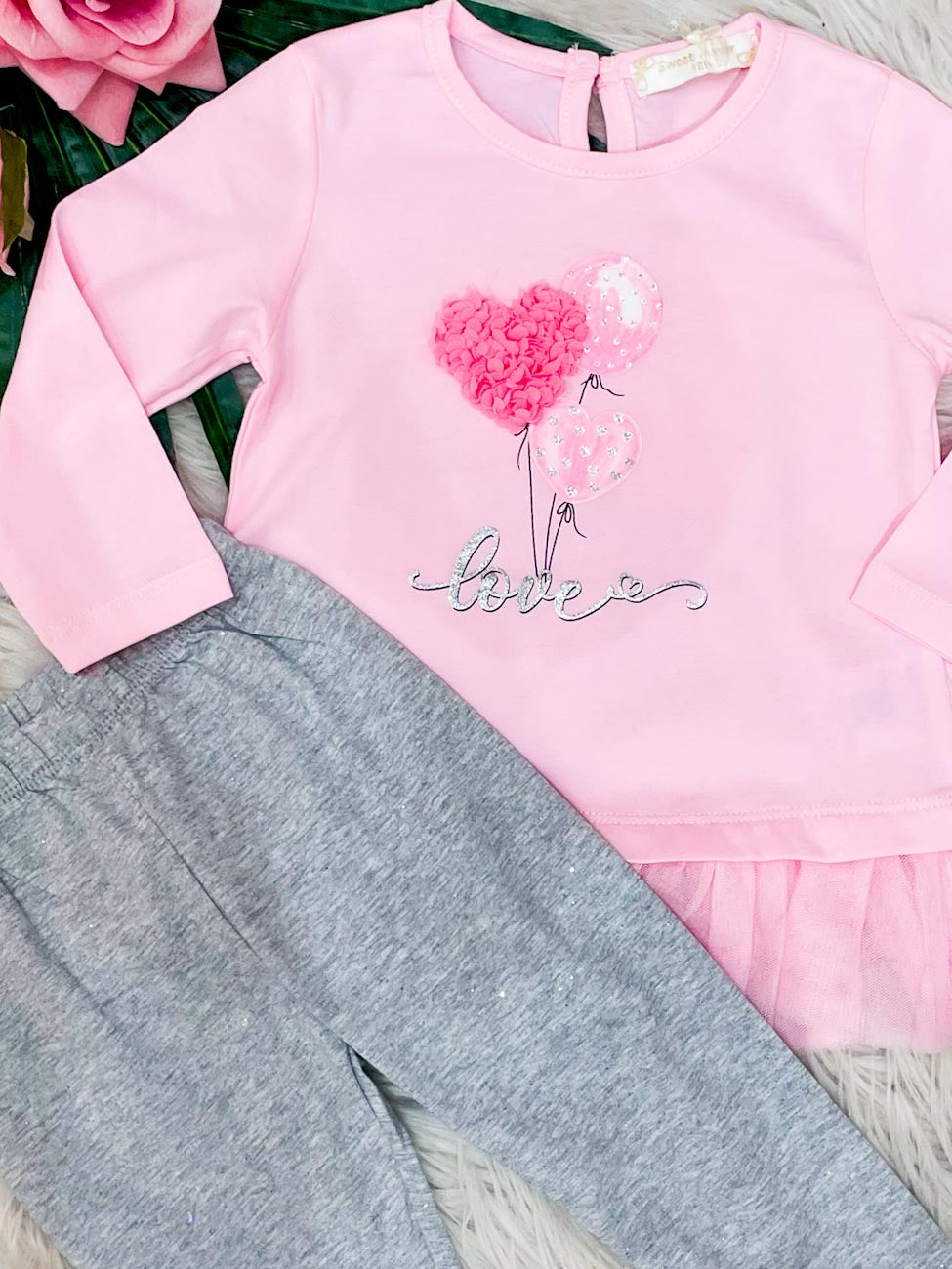 Completo Love Pink