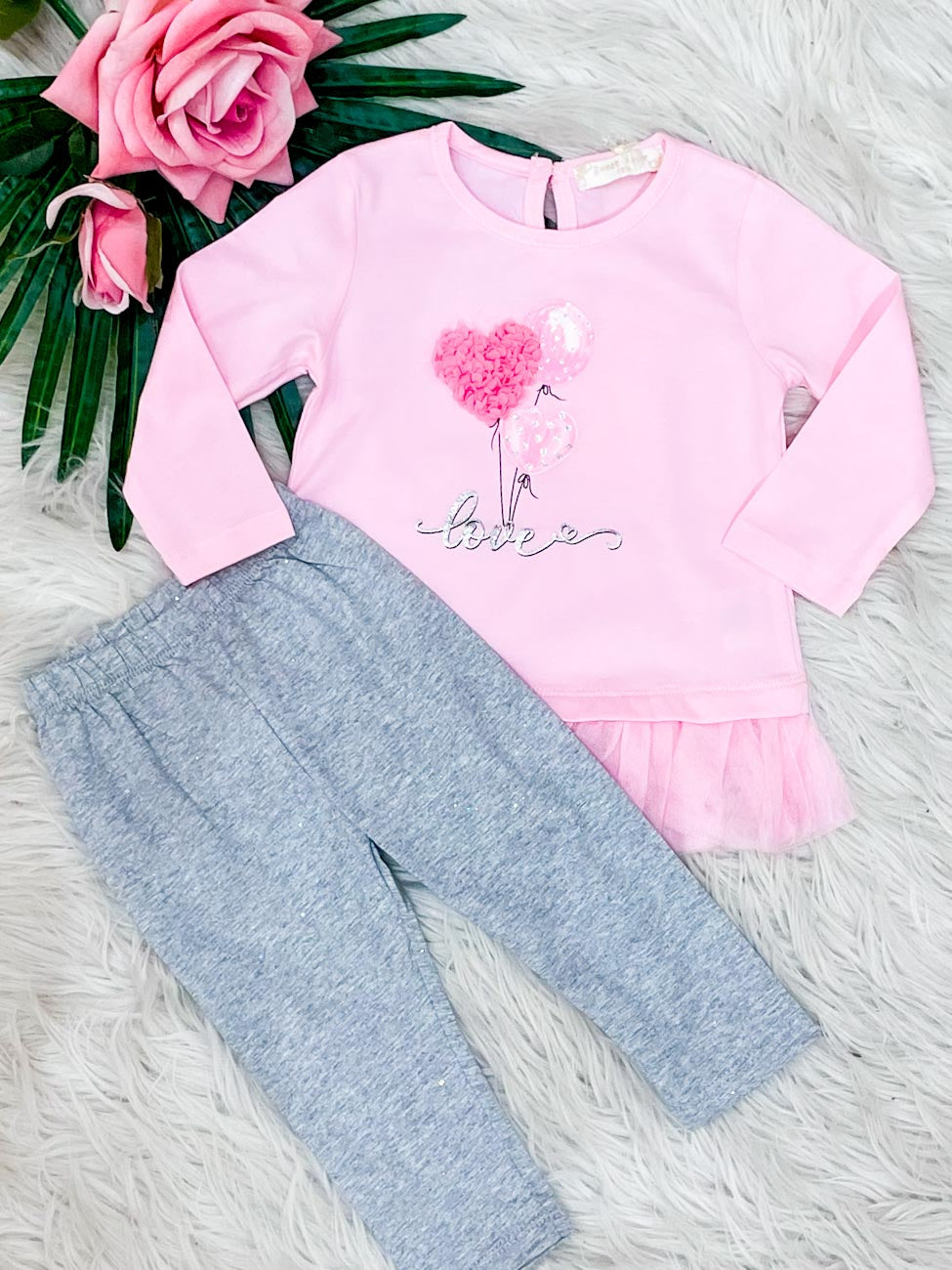 Completo Love Pink