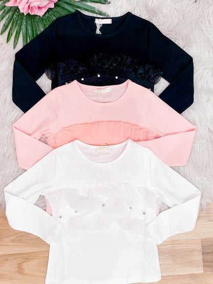 Tshirts Ruches