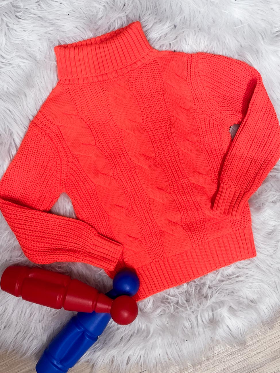 Maglione Treccia