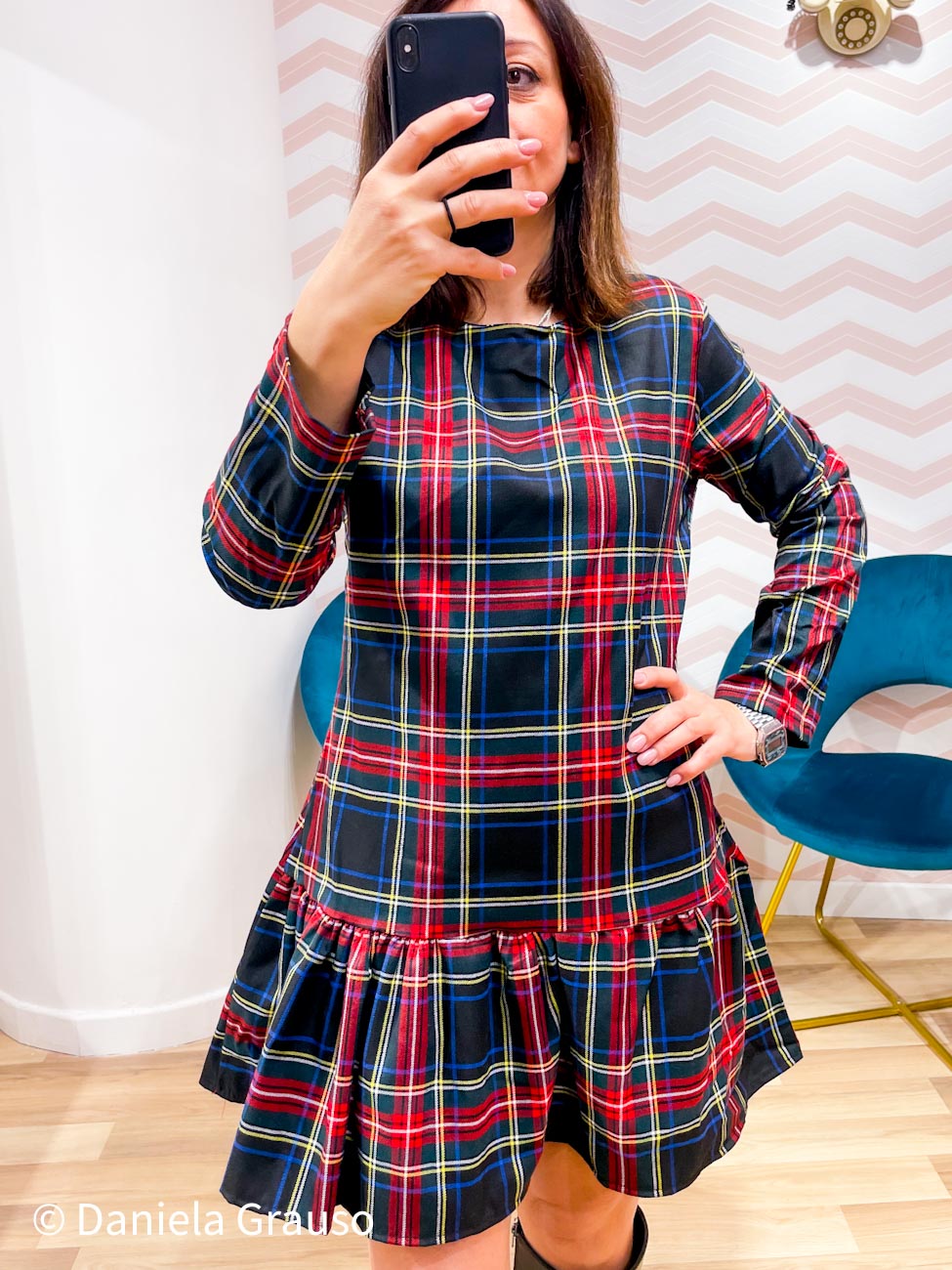 Abito Tartan Balza V