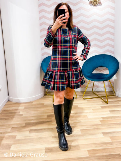 Abito Tartan Balza V
