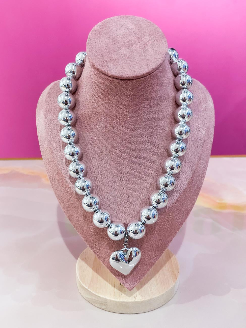 Collana Balls Love