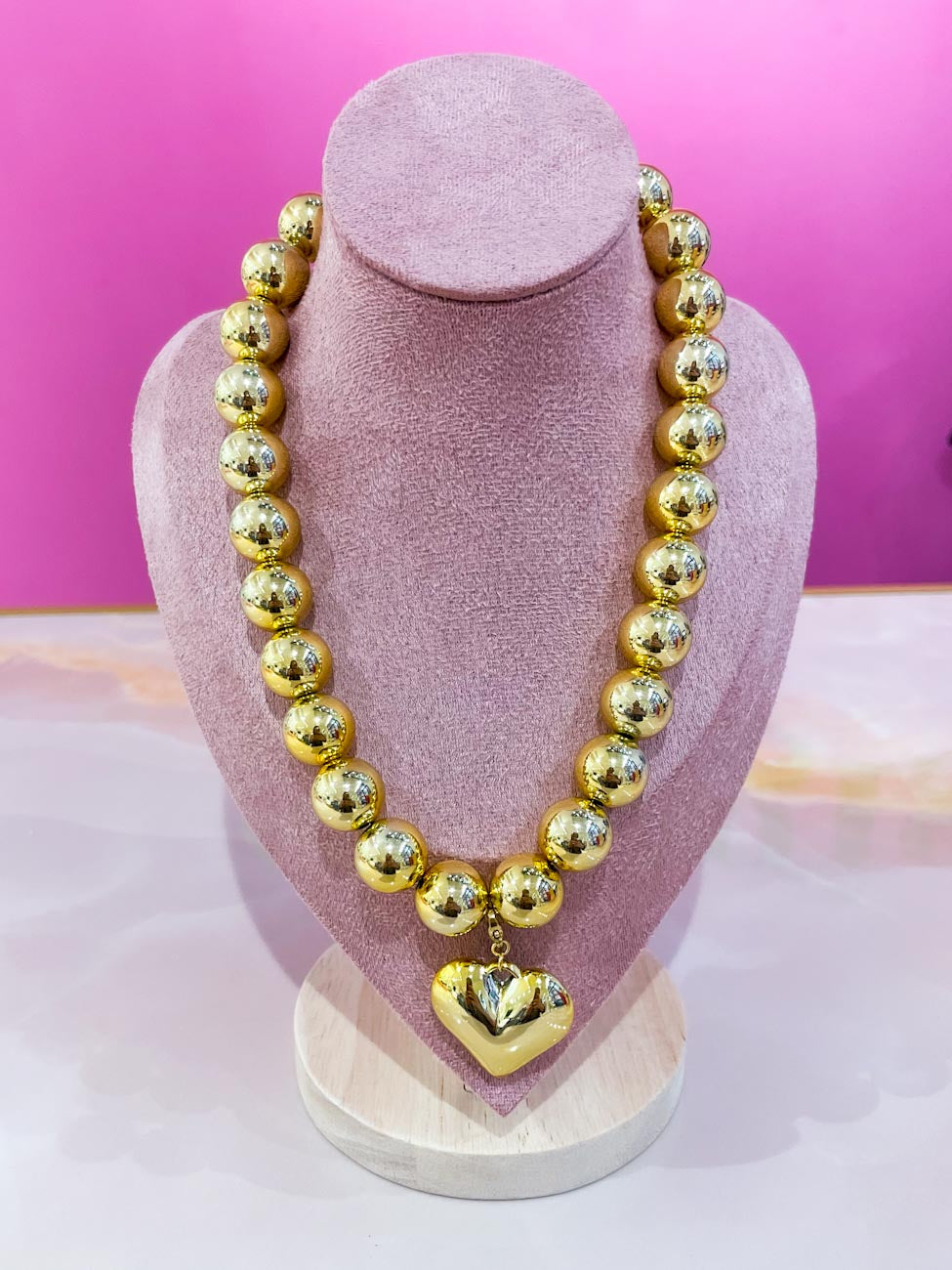 Collana Balls Love