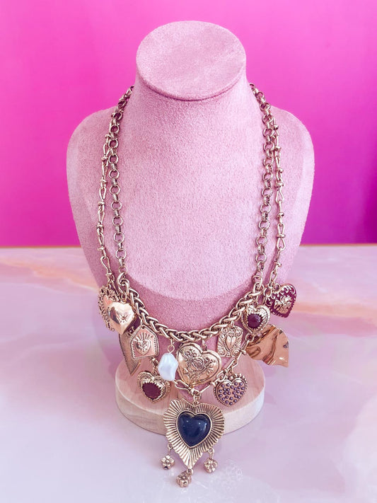 Collana Charms