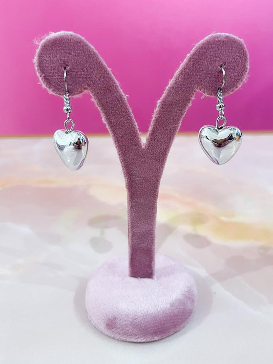 Orecchini Cuori Pendenti