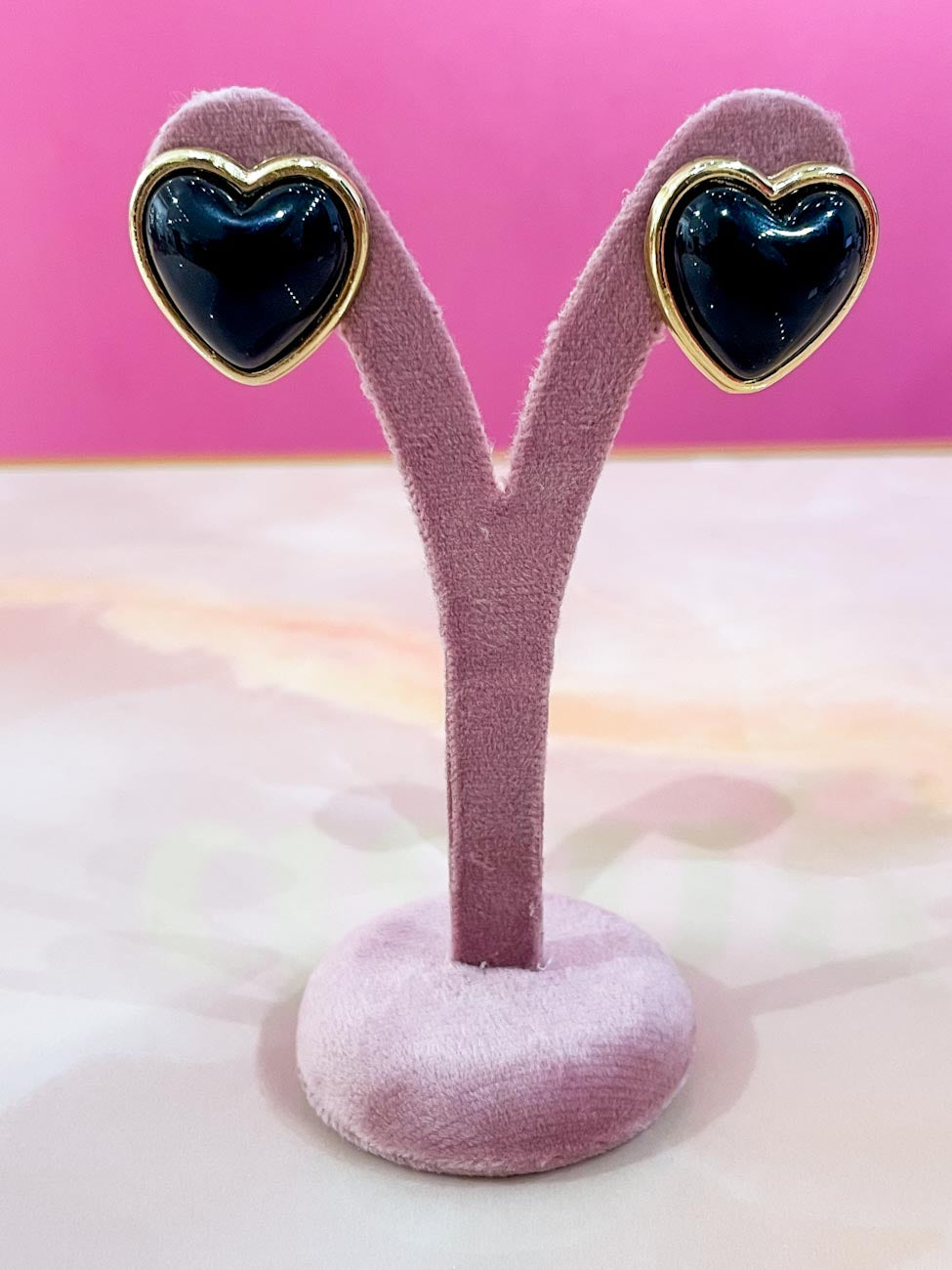 Orecchini Cuore Color