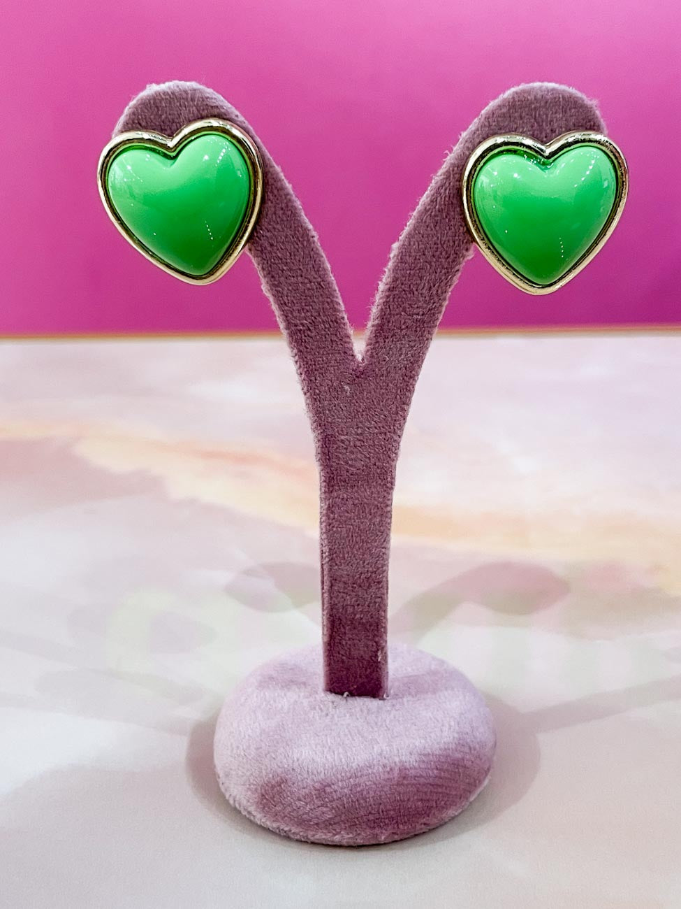 Orecchini Cuore Color
