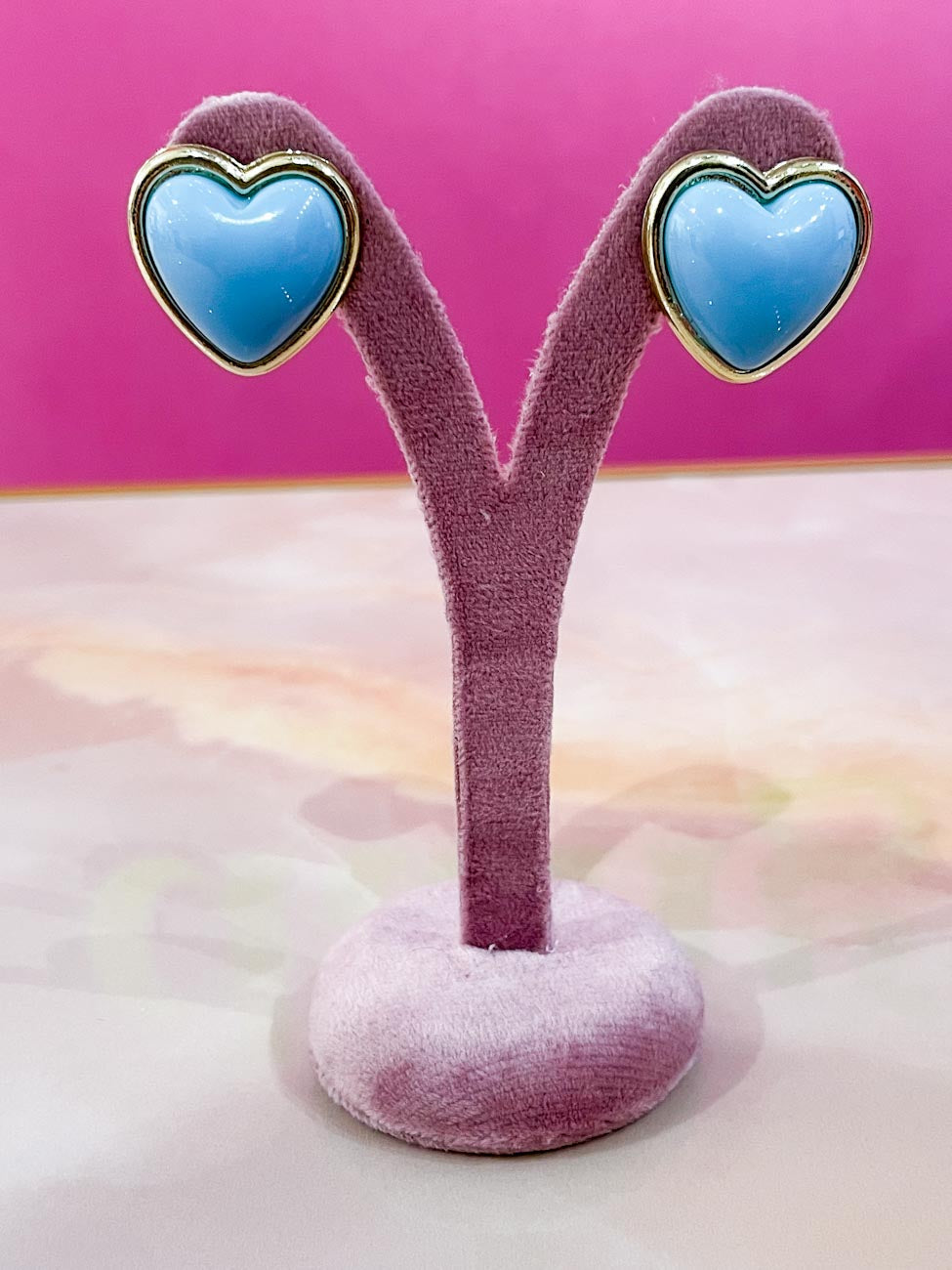 Orecchini Cuore Color