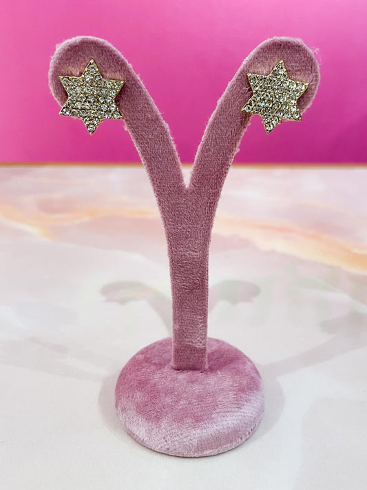 Orecchini Stars Clip